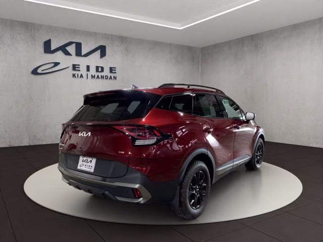 2023 Dawning Red Kia Sportage X-Pro Prestige AWD SUV