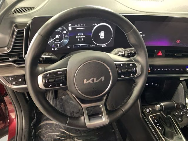 2023 Dawning Red Kia Sportage X-Pro Prestige AWD SUV
