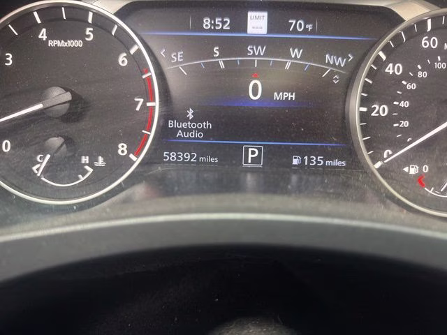 2020 Gun Metallic Nissan Altima 2.5 SL AWD Sedan