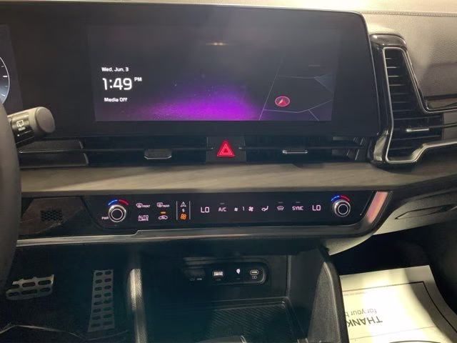 2023 Dawning Red Kia Sportage X-Pro Prestige AWD SUV