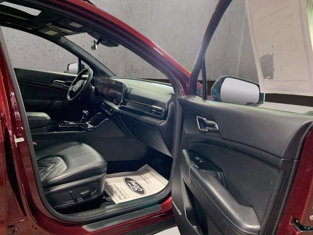 2023 Dawning Red Kia Sportage X-Pro Prestige AWD SUV
