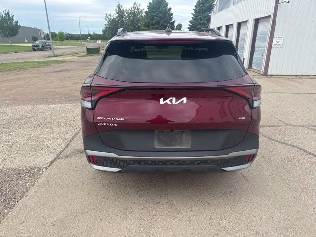 2023 Dawning Red Kia Sportage X-Pro Prestige AWD SUV