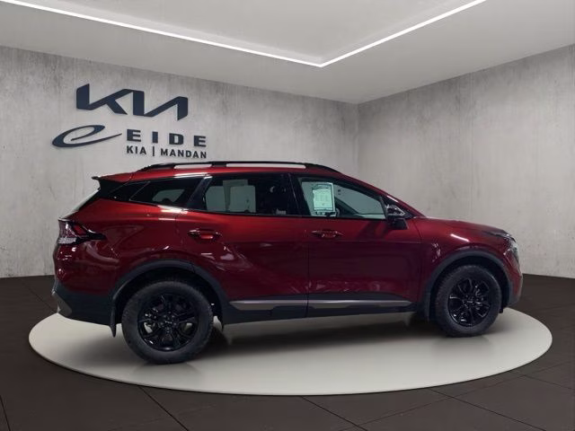 2023 Dawning Red Kia Sportage X-Pro Prestige AWD SUV