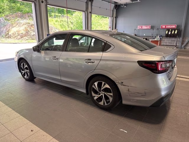 2020 Ice Silver Metallic Subaru Legacy Base AWD Sedan
