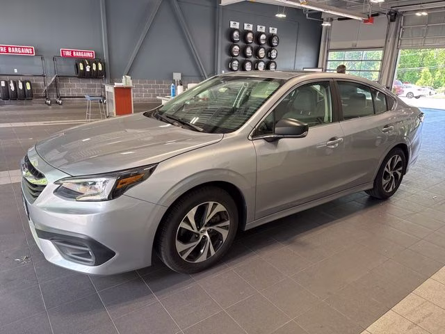 2020 Ice Silver Metallic Subaru Legacy Base AWD Sedan