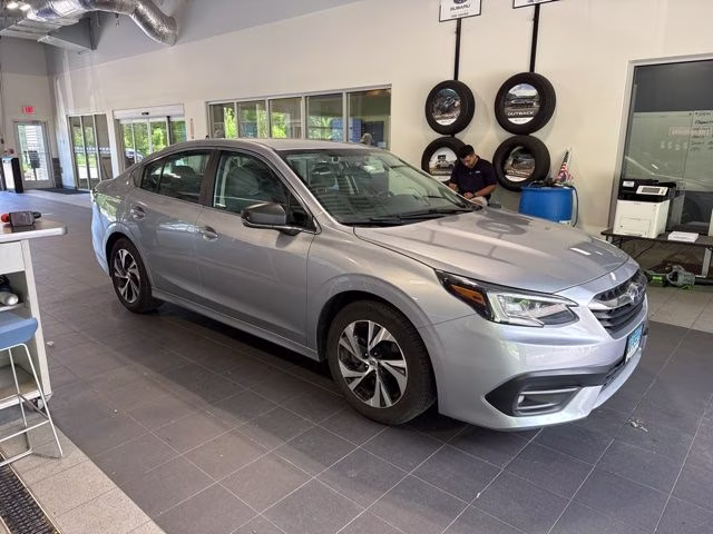 2020 Ice Silver Metallic Subaru Legacy Base AWD Sedan