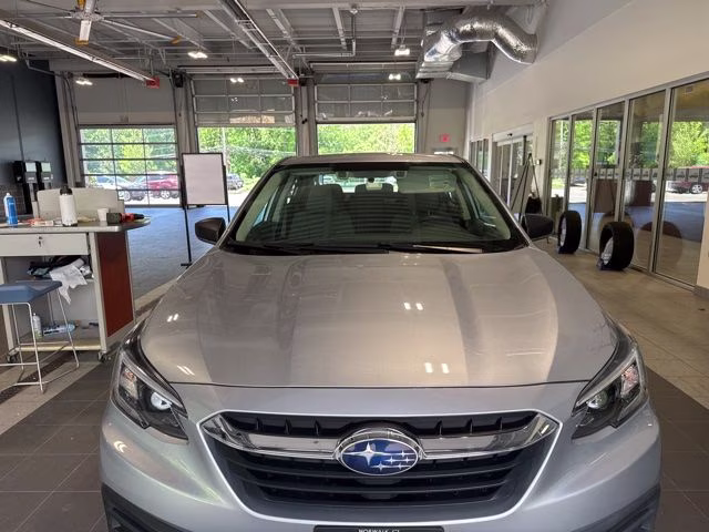 2020 Ice Silver Metallic Subaru Legacy Base AWD Sedan