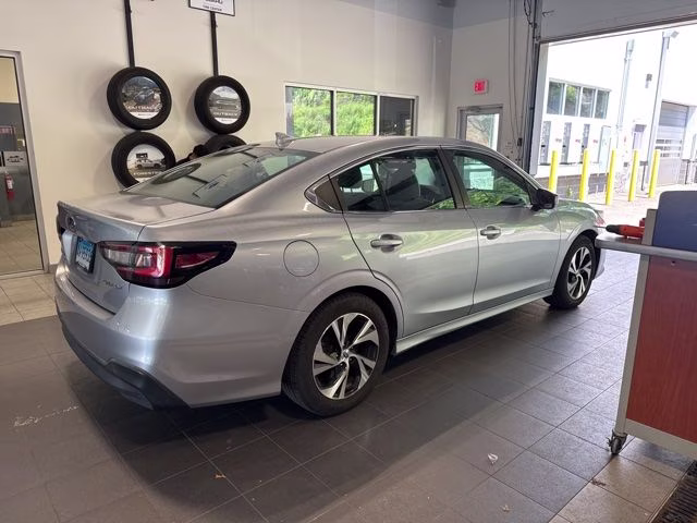 2020 Ice Silver Metallic Subaru Legacy Base AWD Sedan
