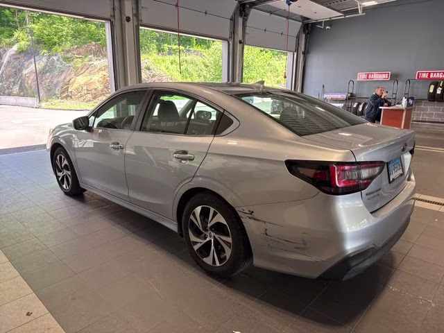 2020 Ice Silver Metallic Subaru Legacy Base AWD Sedan