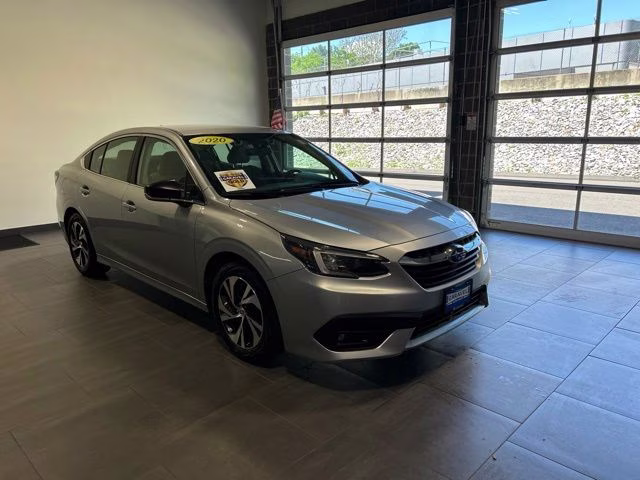 Used 2020 Subaru Legacy Base with VIN 4S3BWAB64L3009592 for sale in Norwalk, CT