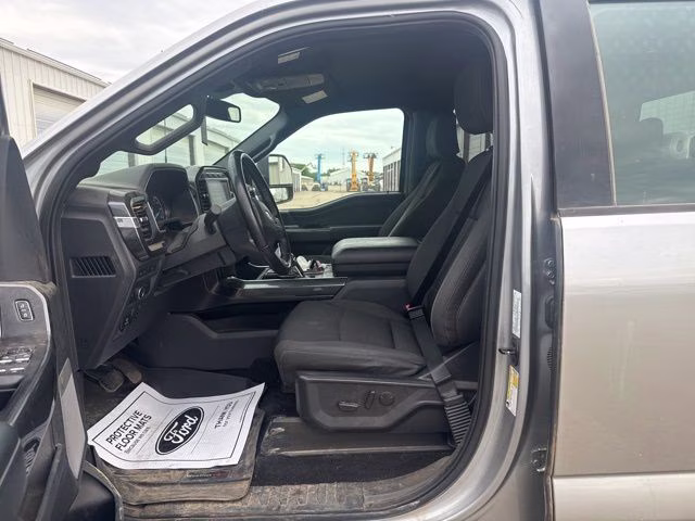 2022 Iconic Silver Metallic Ford F-150 XLT 4X4 Truck
