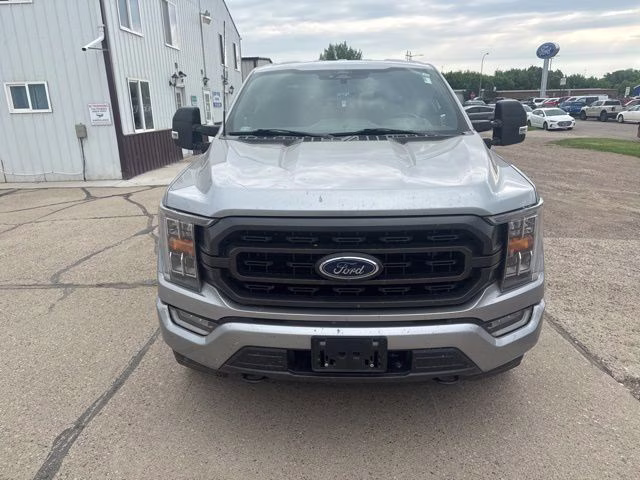 2022 Iconic Silver Metallic Ford F-150 XLT 4X4 Truck
