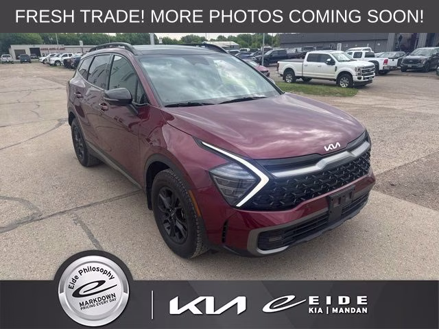 2023 Kia Sportage 2.5 X-Pro Prestige AT AWD's photo