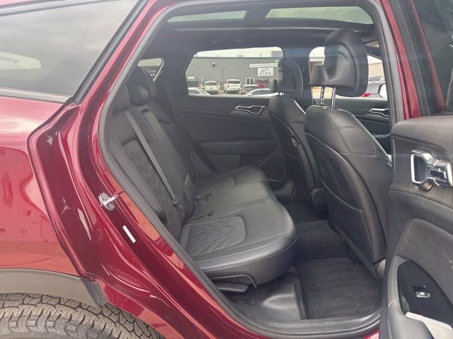 2023 Dawning Red Kia Sportage X-Pro Prestige AWD SUV