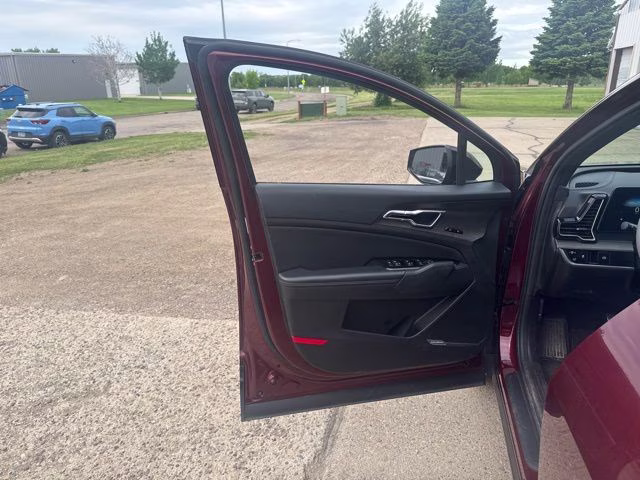 2023 Dawning Red Kia Sportage X-Pro Prestige AWD SUV