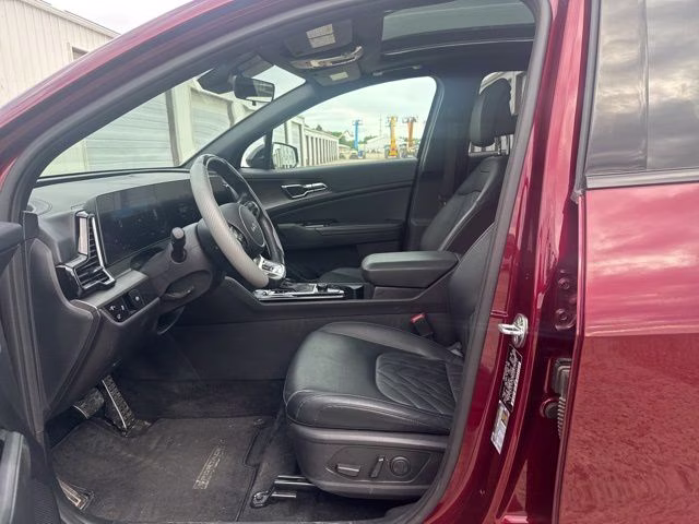 2023 Dawning Red Kia Sportage X-Pro Prestige AWD SUV