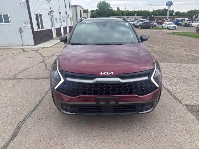 2023 Dawning Red Kia Sportage X-Pro Prestige AWD SUV