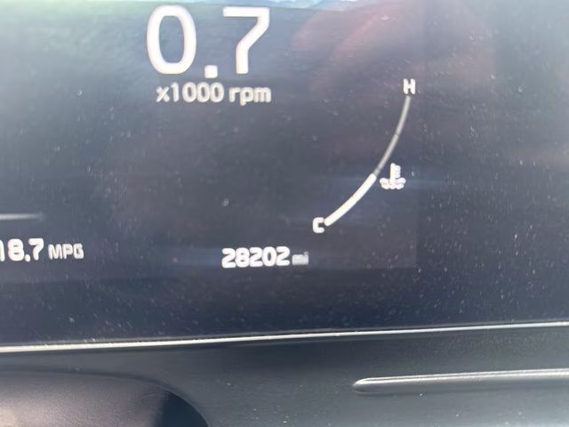 2023 Dawning Red Kia Sportage X-Pro Prestige AWD SUV