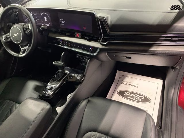 2023 Dawning Red Kia Sportage X-Pro Prestige AWD SUV