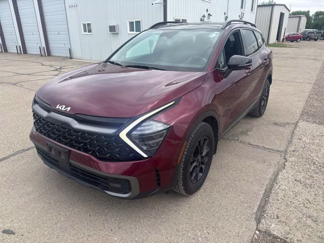 2023 Dawning Red Kia Sportage X-Pro Prestige AWD SUV
