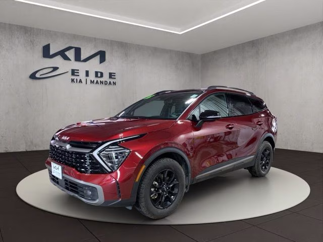 2023 Dawning Red Kia Sportage X-Pro Prestige AWD SUV