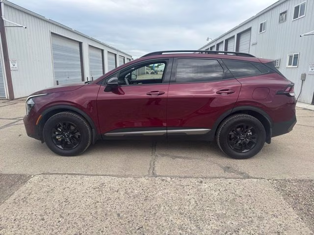 2023 Dawning Red Kia Sportage X-Pro Prestige AWD SUV