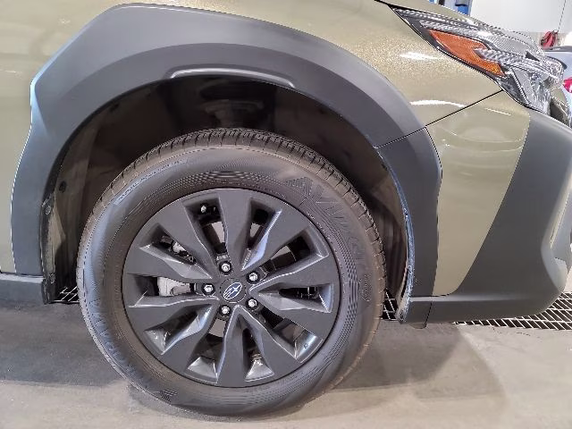 2023 Green Metallic Subaru Outback Onyx Edition AWD SUV