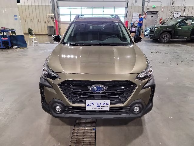 2023 Green Metallic Subaru Outback Onyx Edition AWD SUV