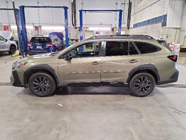 2023 Green Metallic Subaru Outback Onyx Edition AWD SUV