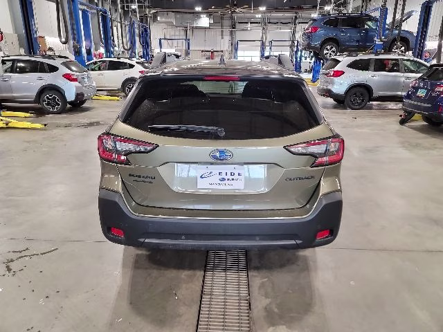 2023 Green Metallic Subaru Outback Onyx Edition AWD SUV