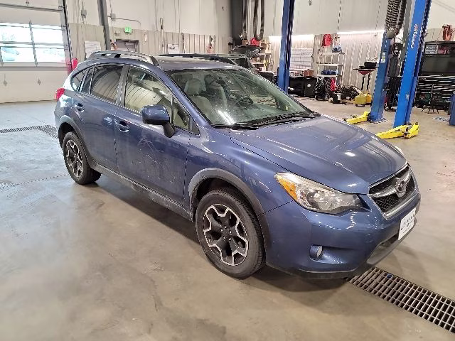 2013 Blue Subaru XV Crosstrek 2.0i Limited AWD SUV
