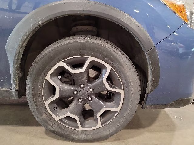 2013 Blue Subaru XV Crosstrek 2.0i Limited AWD SUV