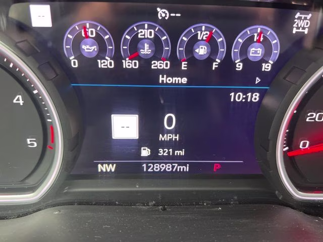 2020 Northsky Blue Metallic Chevrolet Silverado 2500HD High Country 4X4 Truck