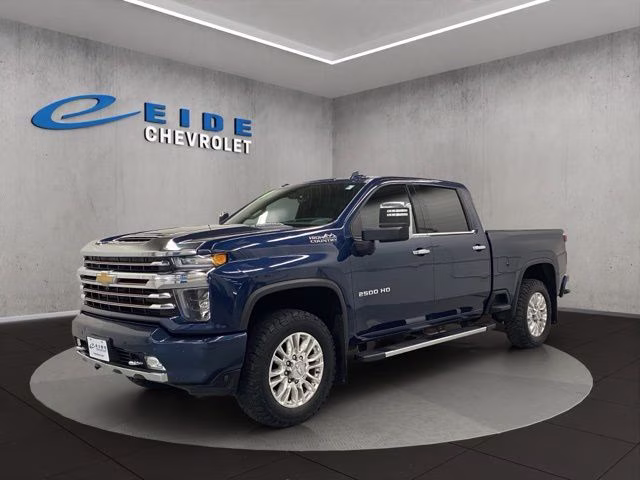 2020 Northsky Blue Metallic Chevrolet Silverado 2500HD High Country 4X4 Truck