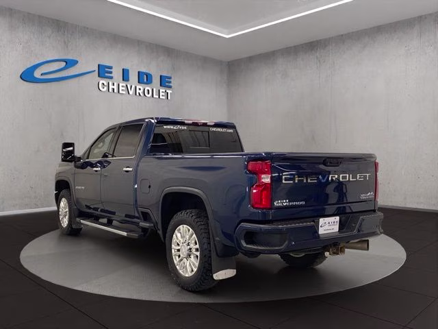 2020 Northsky Blue Metallic Chevrolet Silverado 2500HD High Country 4X4 Truck