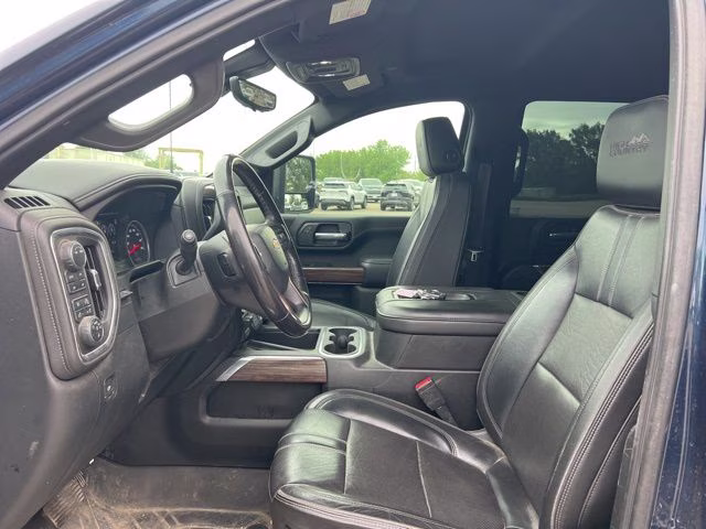 2020 Northsky Blue Metallic Chevrolet Silverado 2500HD High Country 4X4 Truck