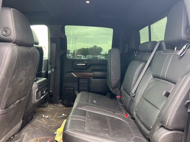 2020 Northsky Blue Metallic Chevrolet Silverado 2500HD High Country 4X4 Truck