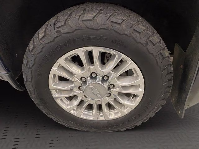 2020 Northsky Blue Metallic Chevrolet Silverado 2500HD High Country 4X4 Truck