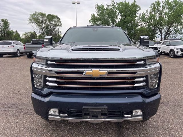 2020 Northsky Blue Metallic Chevrolet Silverado 2500HD High Country 4X4 Truck