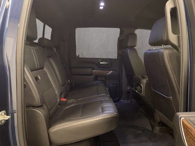 2020 Northsky Blue Metallic Chevrolet Silverado 2500HD High Country 4X4 Truck