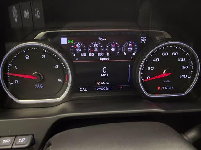 2020 Northsky Blue Metallic Chevrolet Silverado 2500HD High Country 4X4 Truck