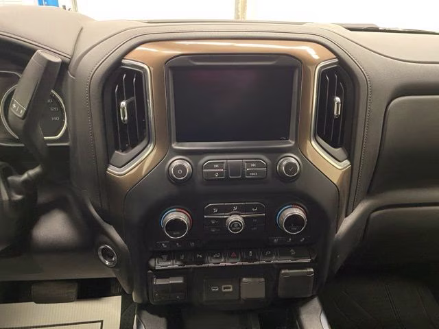2020 Northsky Blue Metallic Chevrolet Silverado 2500HD High Country 4X4 Truck