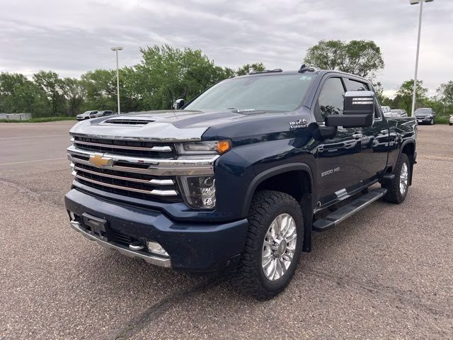 2020 Northsky Blue Metallic Chevrolet Silverado 2500HD High Country 4X4 Truck