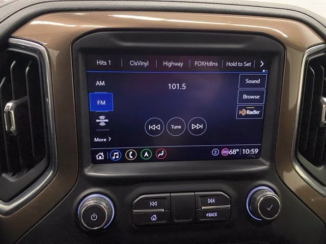 2020 Northsky Blue Metallic Chevrolet Silverado 2500HD High Country 4X4 Truck