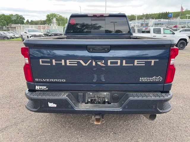 2020 Northsky Blue Metallic Chevrolet Silverado 2500HD High Country 4X4 Truck