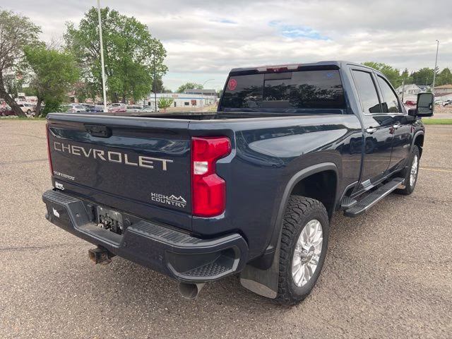 2020 Northsky Blue Metallic Chevrolet Silverado 2500HD High Country 4X4 Truck