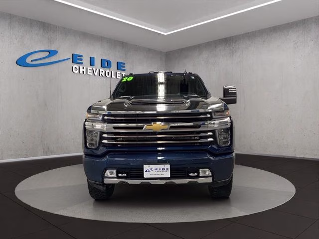 2020 Northsky Blue Metallic Chevrolet Silverado 2500HD High Country 4X4 Truck