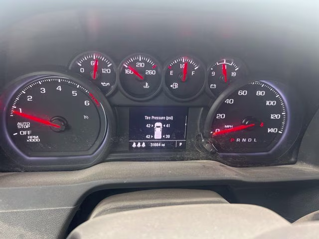 2024 Summit White Chevrolet Silverado 1500 Custom Trail Boss 4X4 Truck
