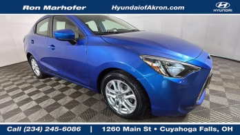 2018 Sapphire Toyota Yaris iA Base FWD Sedan