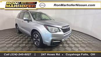 2018 Ice Silver Metallic Subaru Forester 2.5i Premium AWD SUV